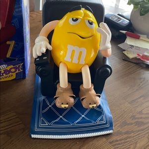 M&M Collectible Recliner Dispenser